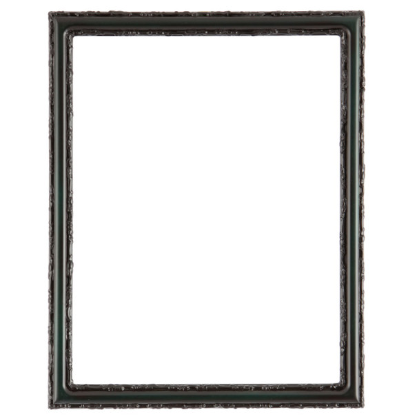 Virginia Rectangle Frame # 553 - Hunter Green