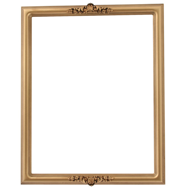 Contessa Rectangle Frame # 554 - Desert Gold