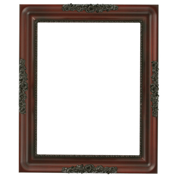 Versailles Rectangle Frame # 603 - Rosewood