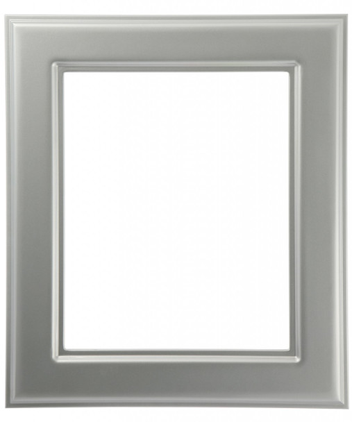 Marquis Rectangle Frame # 796 - Bright Silver