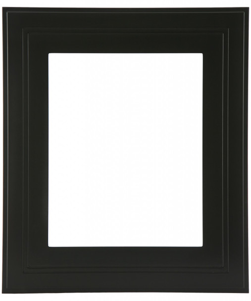 Palomar Rectangle Frame # 797 - Matte Black