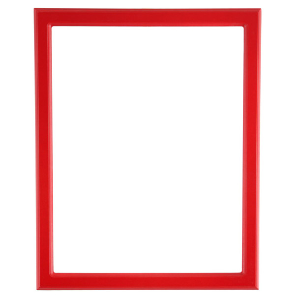 Toronto Rectangle Frame # 810 - Holiday Red