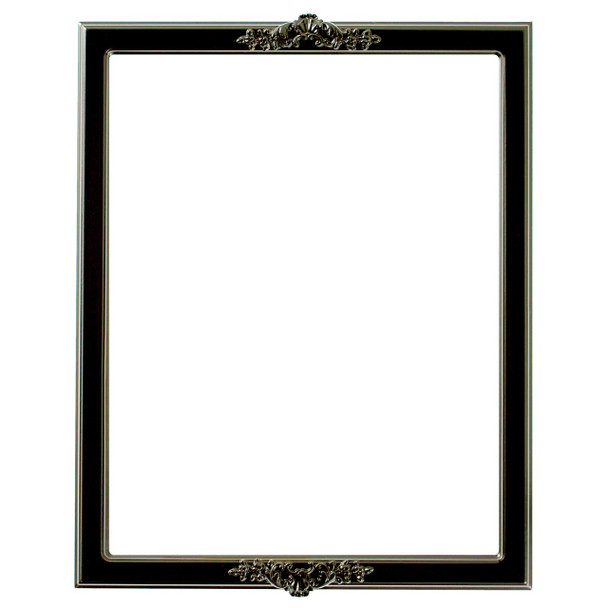 Athena Rectangle Frame # 811 - Gloss Black