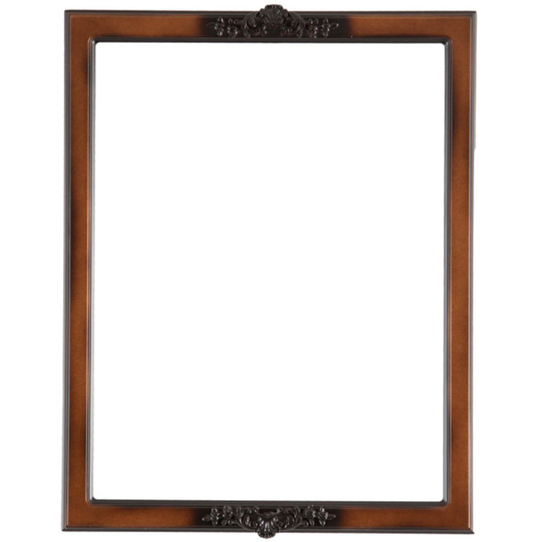 Athena Rectangle Frame # 811 - Walnut