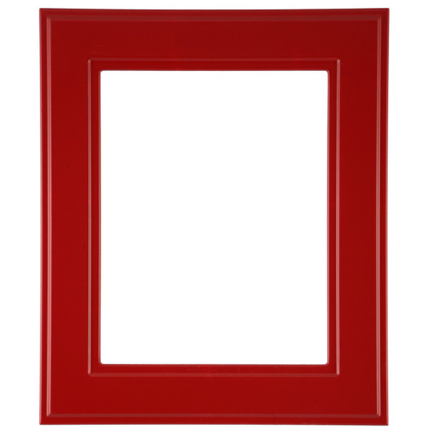 Montreal Rectangle Frame # 830 - Holiday Red