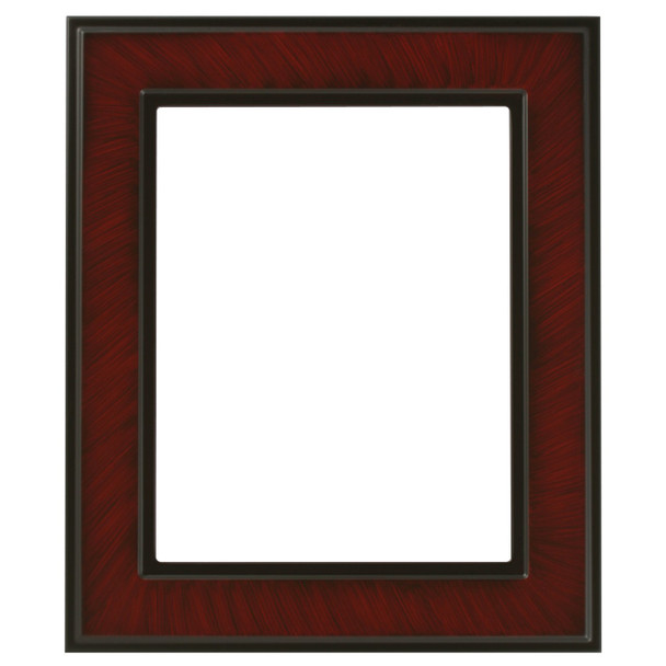 Montreal Rectangle Frame # 830 - Vintage Cherry