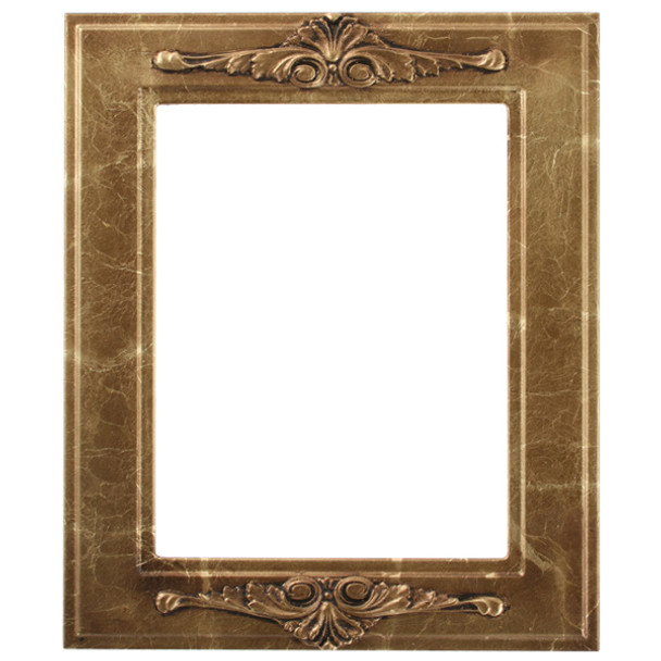 Ramino Rectangle Frame # 831 - Champagne Gold