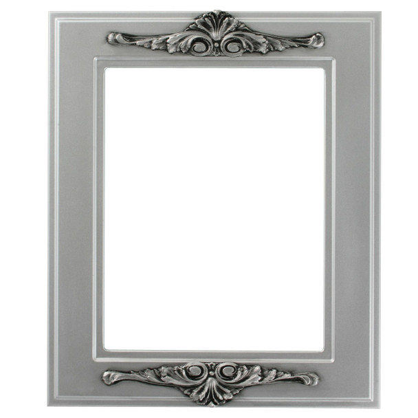 Ramino Rectangle Frame # 831 - Silver Spray