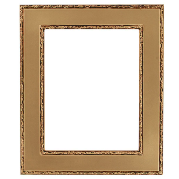 Paris Rectangle Frame # 832 - Desert Gold