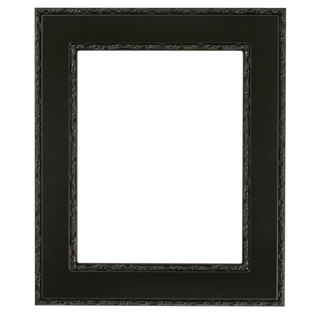 Paris Rectangle Frame # 832 - Matte Black