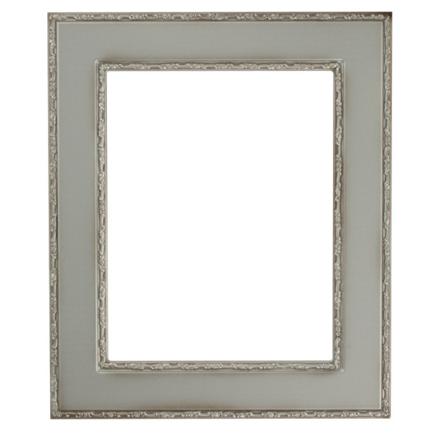 Paris Rectangle Frame # 832 - Silver Shade