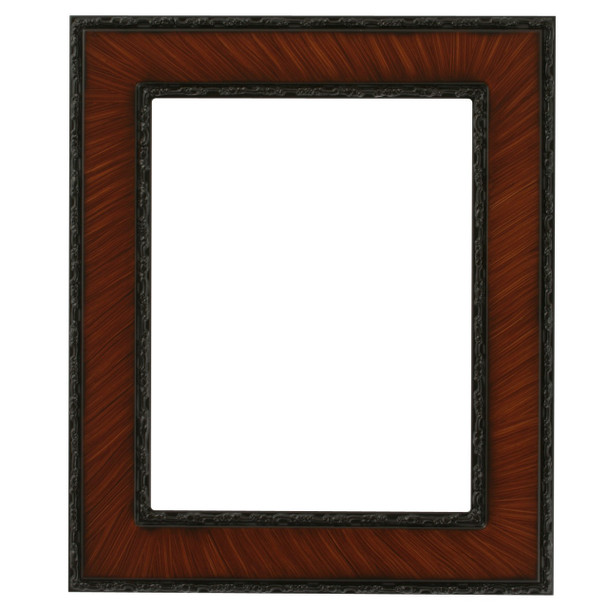 Paris Rectangle Frame # 832 - Vintage Cherry