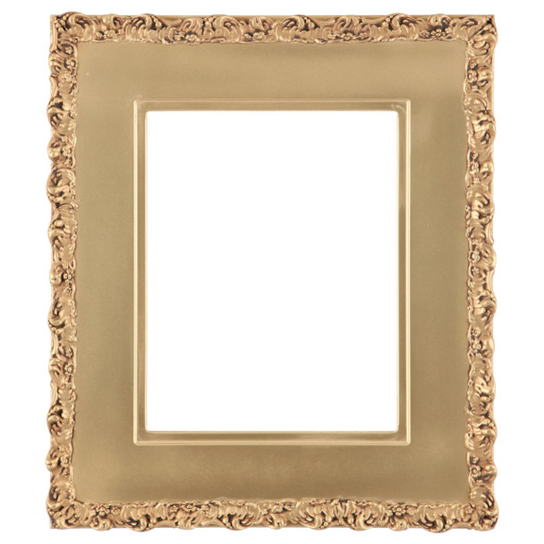 Williamsburg Rectangle Frame # 844 - Gold Spray