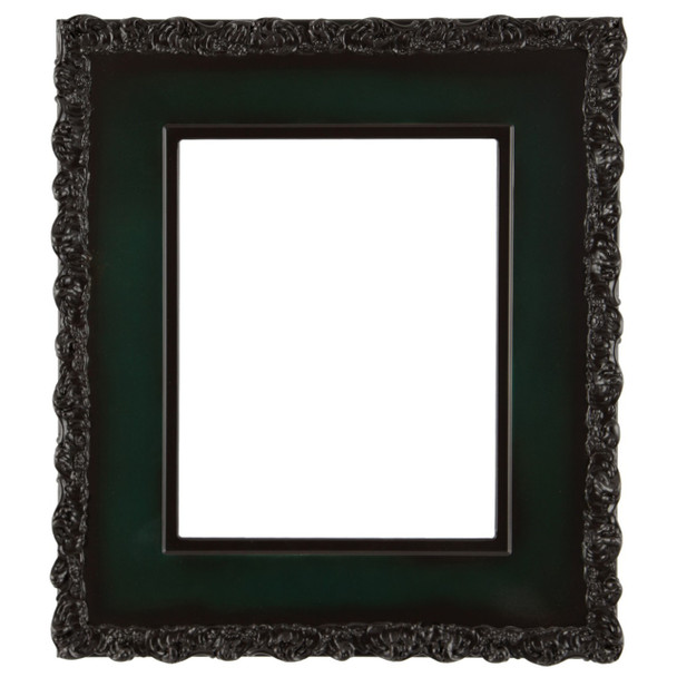 Williamsburg Rectangle Frame # 844 - Hunter Green