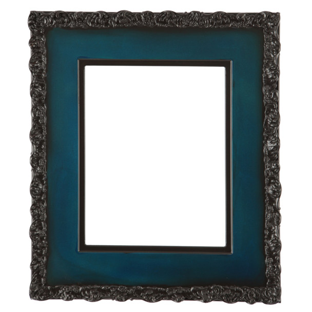 Williamsburg Rectangle Frame # 844 - Royal Blue