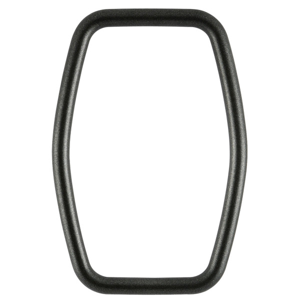 Pasadena Hexagon Frame #250 - Black Silver