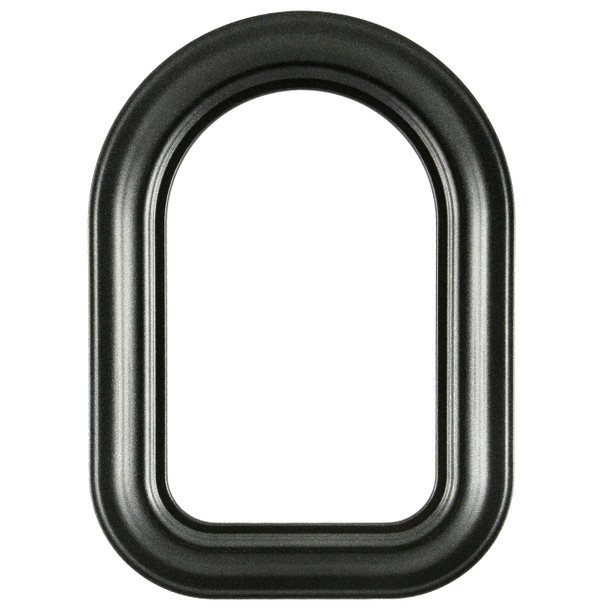 Lancaster Cathedral Frame - #450 - Black Silver