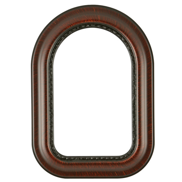 Chicago Cathedral Frame #456 - Vintage Walnut