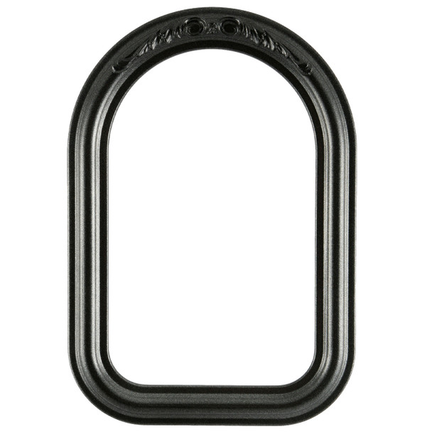 Florence Cathedral Frame #461 - Black Silver