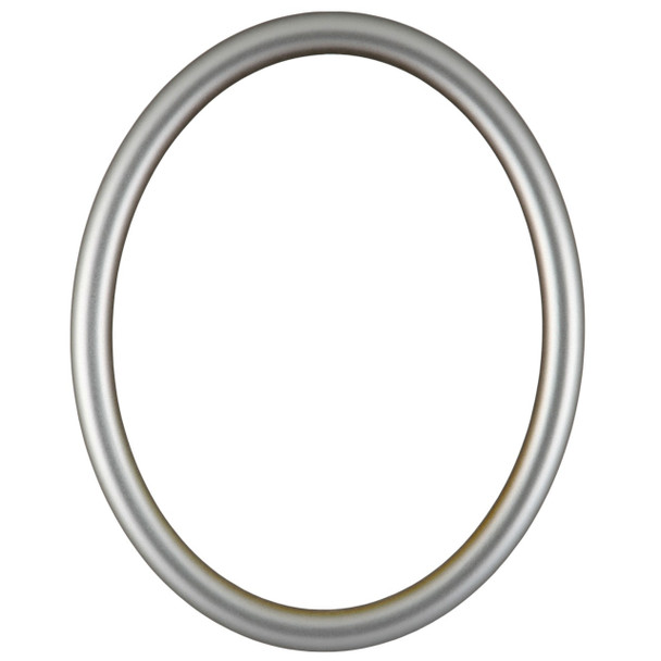 Pasadena Oval Frame # 250 - Silver Shade