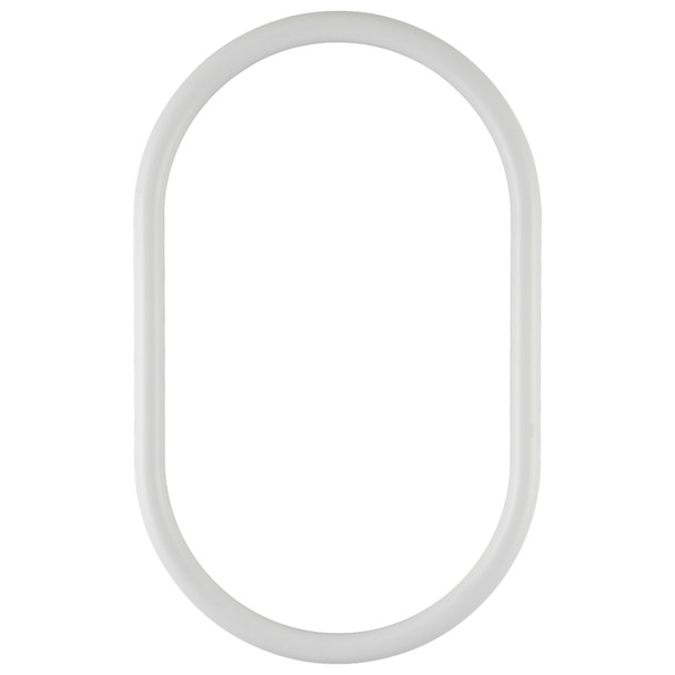 Pasadena Oblong Frame - #250 - Linen White