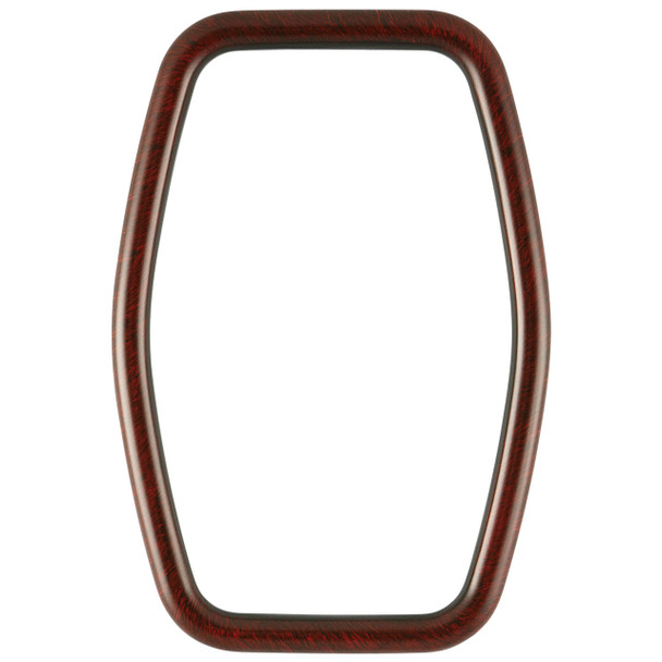 Pasadena Hexagon Frame - #250 - Vintage Cherry