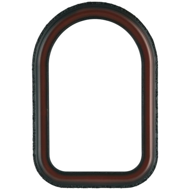 Kensington Cathedral Frame #401 - Rosewood