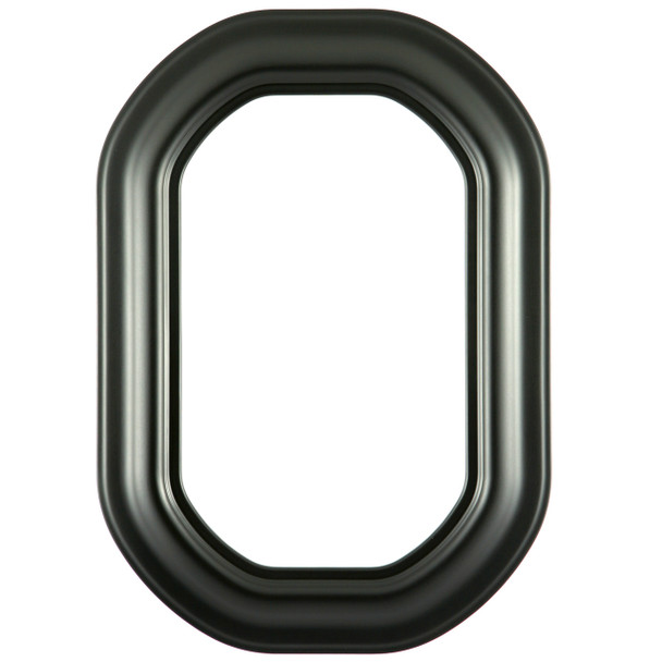 Lancaster Octagon Frame #450 - Matte Black