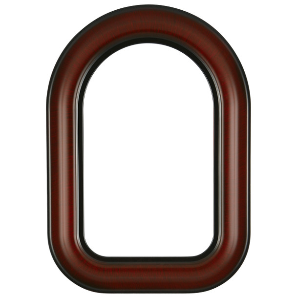 Lancaster Cathedral Frame - #450 - Vintage Cherry