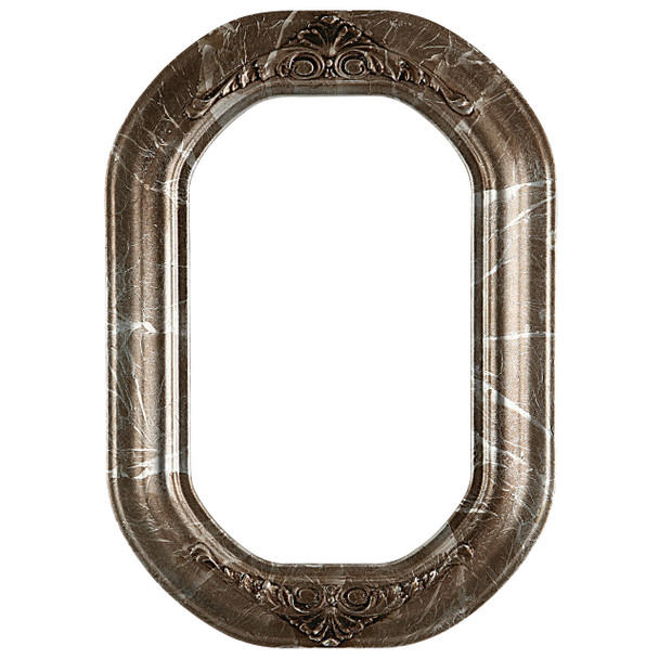 Winchester Octagon Frame #451 - Champagne Silver