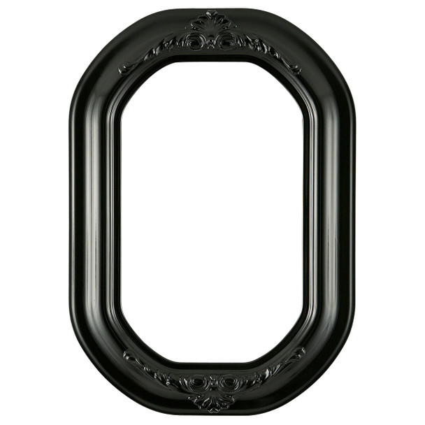 Winchester Octagon Frame #451 - Gloss Black