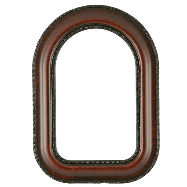 Somerset Cathedral Frame #452 - Vintage Walnut