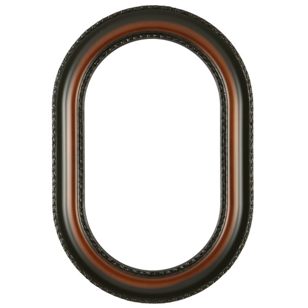Somerset Oblong Frame #452 - Walnut