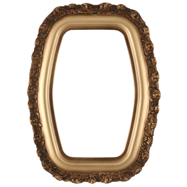 Venice Hexagon Frame #454 - Desert Gold