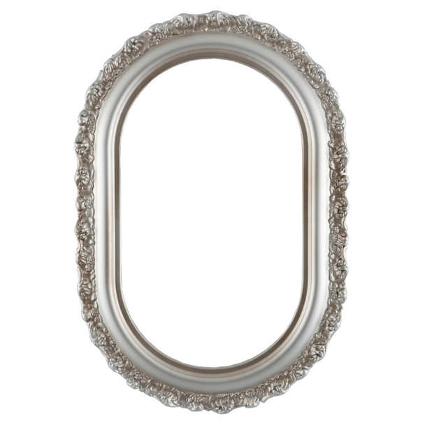 Venice Oblong Frame #454 - Silver Shade