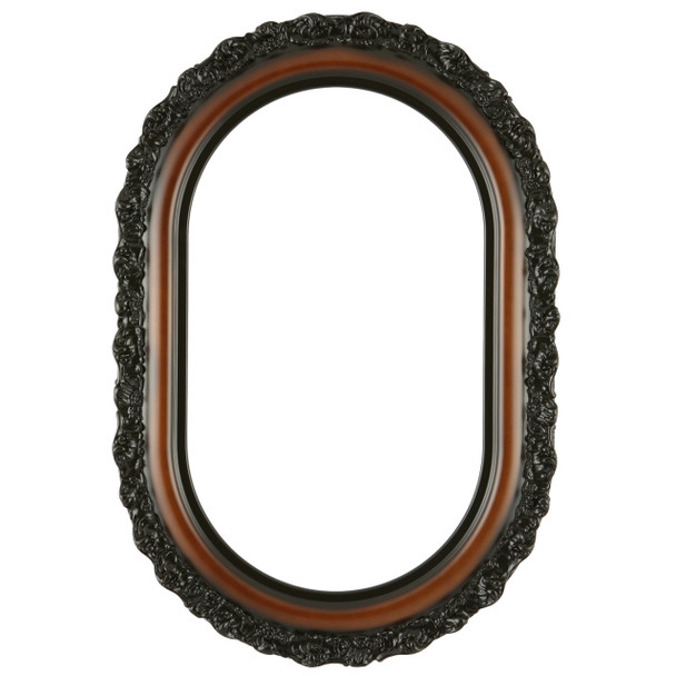 Venice Oblong Frame #454 - Walnut