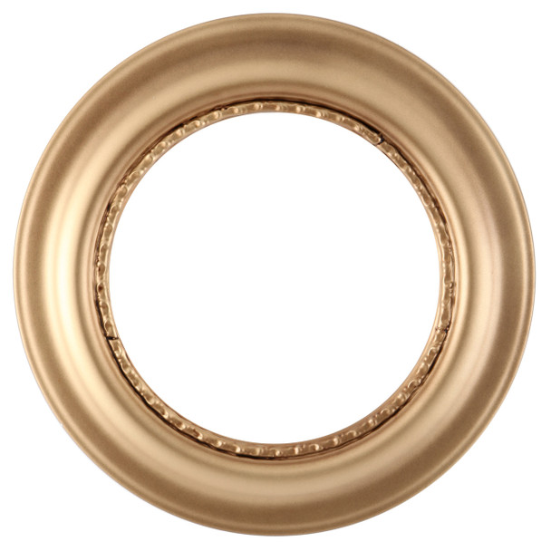 Chicago Round Frame #456 - Desert Gold