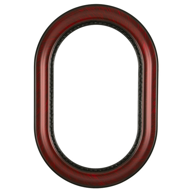 Chicago Oblong Frame #456 - Vintage Cherry