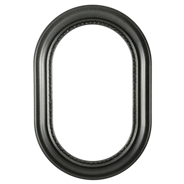 Chicago Oblong Frame #456 - Black Silver