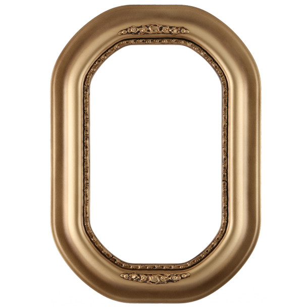 Boston Octagon Frame #457 - Desert Gold