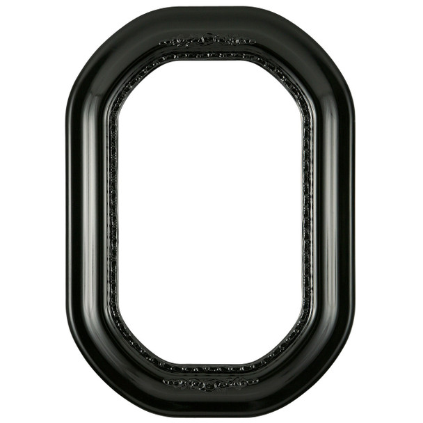 Boston Octagon Frame #457 - Gloss Black