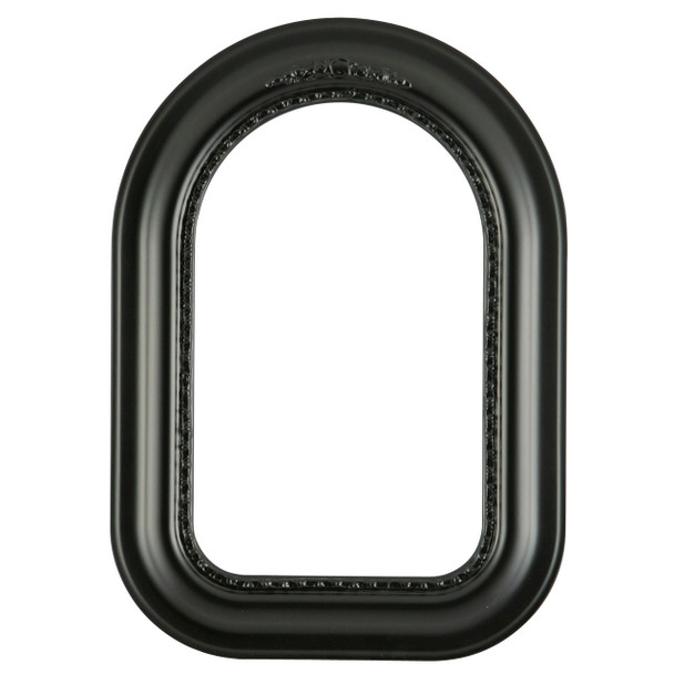 Boston Cathedral Frame #457 - Matte Black