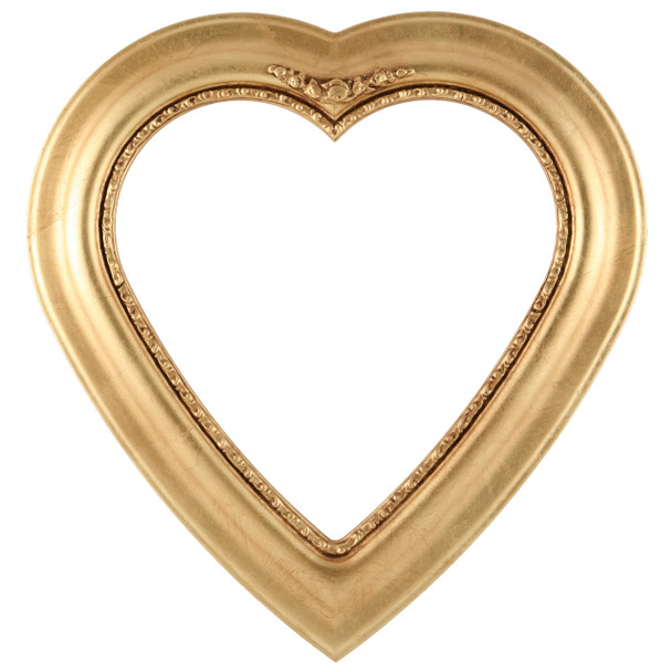 Boston Heart Frame #457 - Gold Leaf