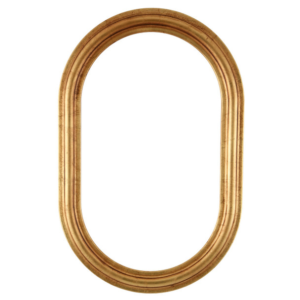 Philadelphia Oblong Frame #460 - Gold Leaf