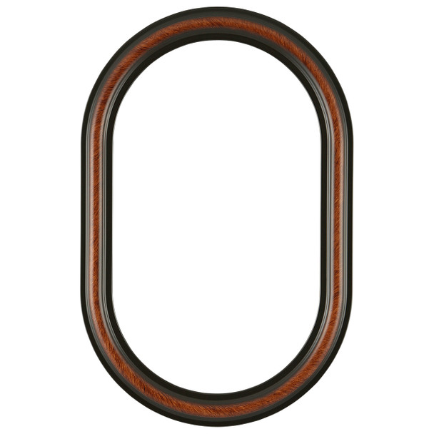 Philadelphia Oblong Frame #460 - Vintage Walnut