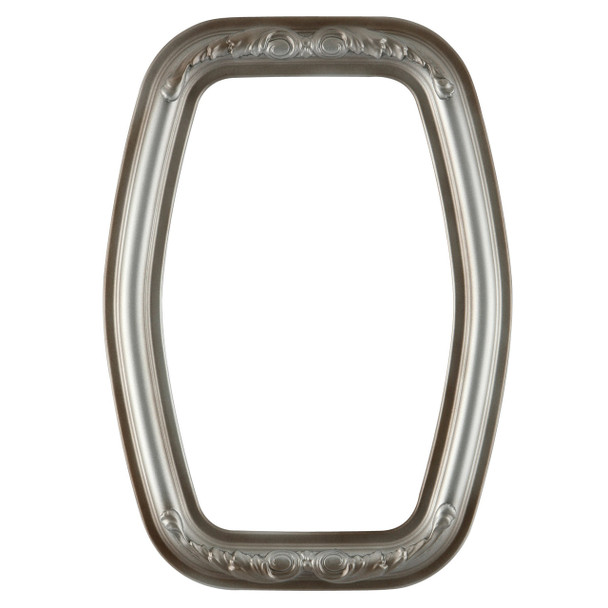 Florence Hexagon Frame #461 - Silver Shade