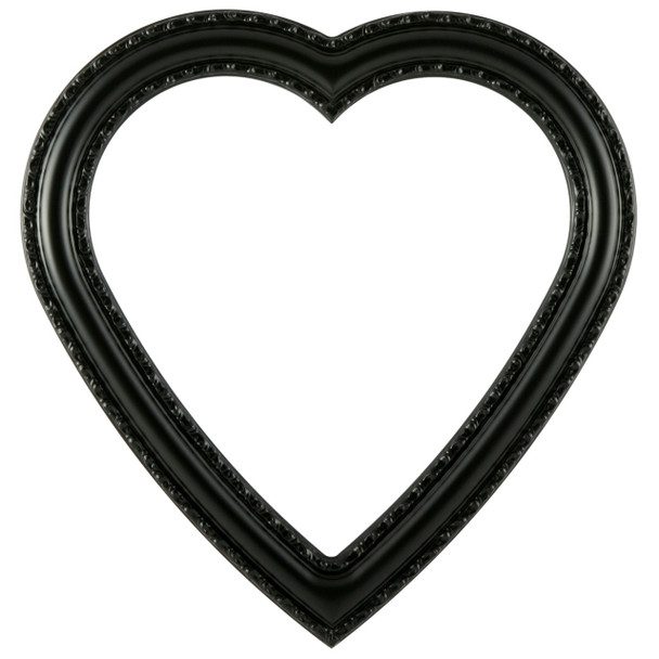 Dorset Heart Frame #462 - Matte Black