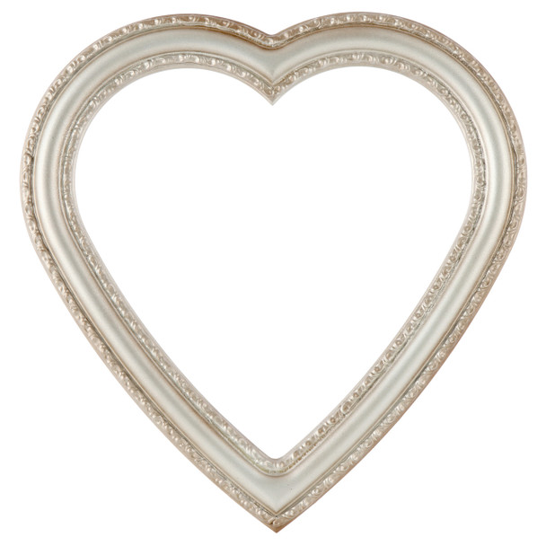 Dorset Heart Frame #462 - Silver Shade
