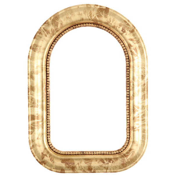 Heritage Cathedral Frame #458 - Champagne Gold