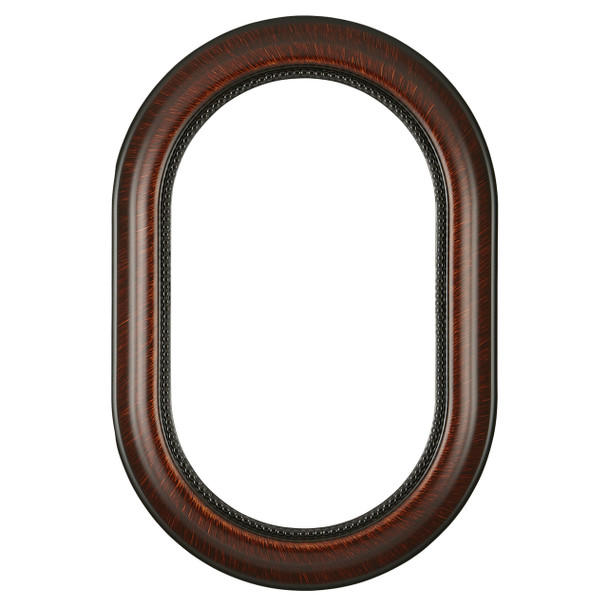 Heritage Oblong Frame #458 - Vintage Walnut